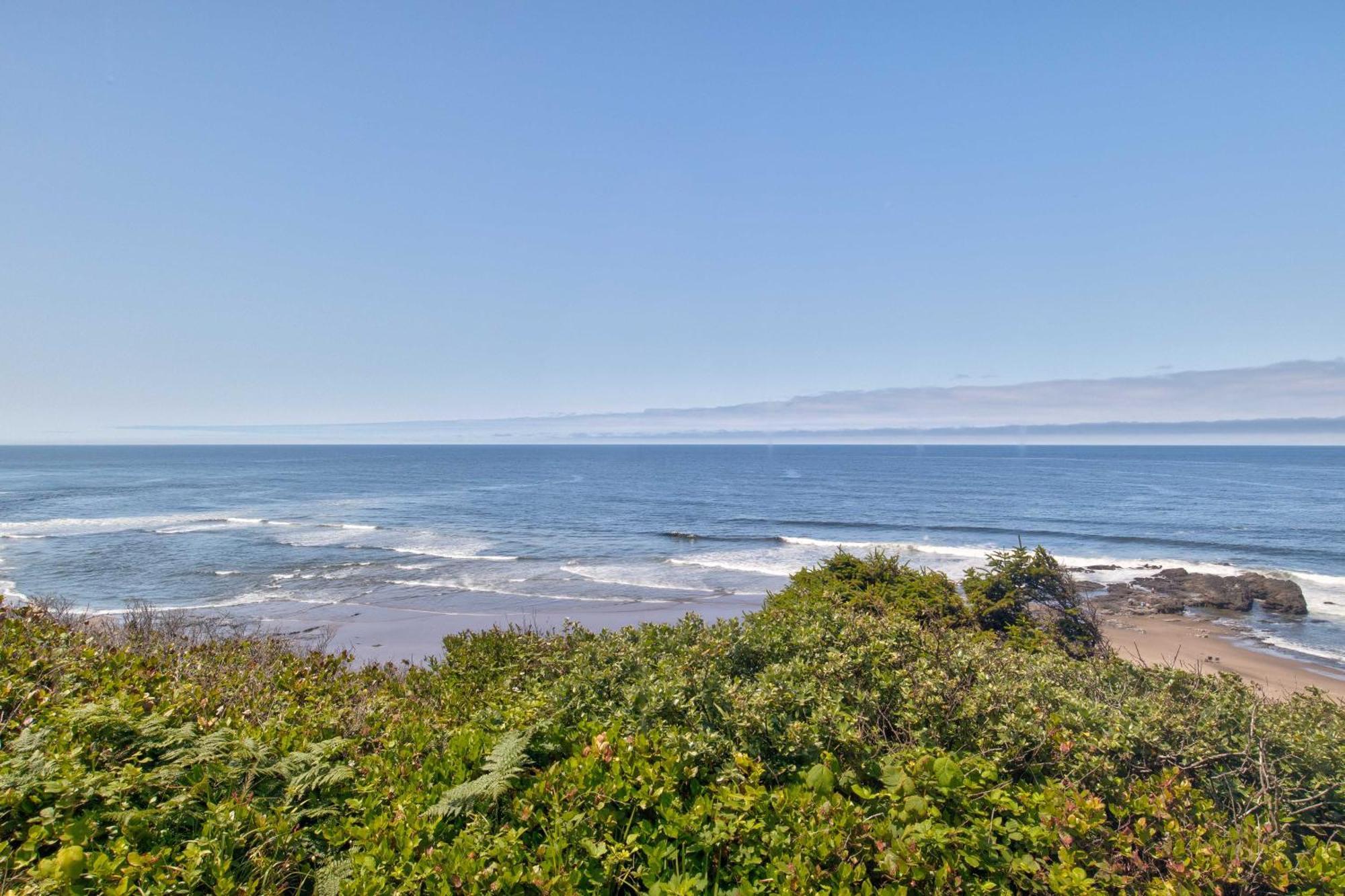 Ester Lee Oceanview Inn Lincoln City Exterior photo
