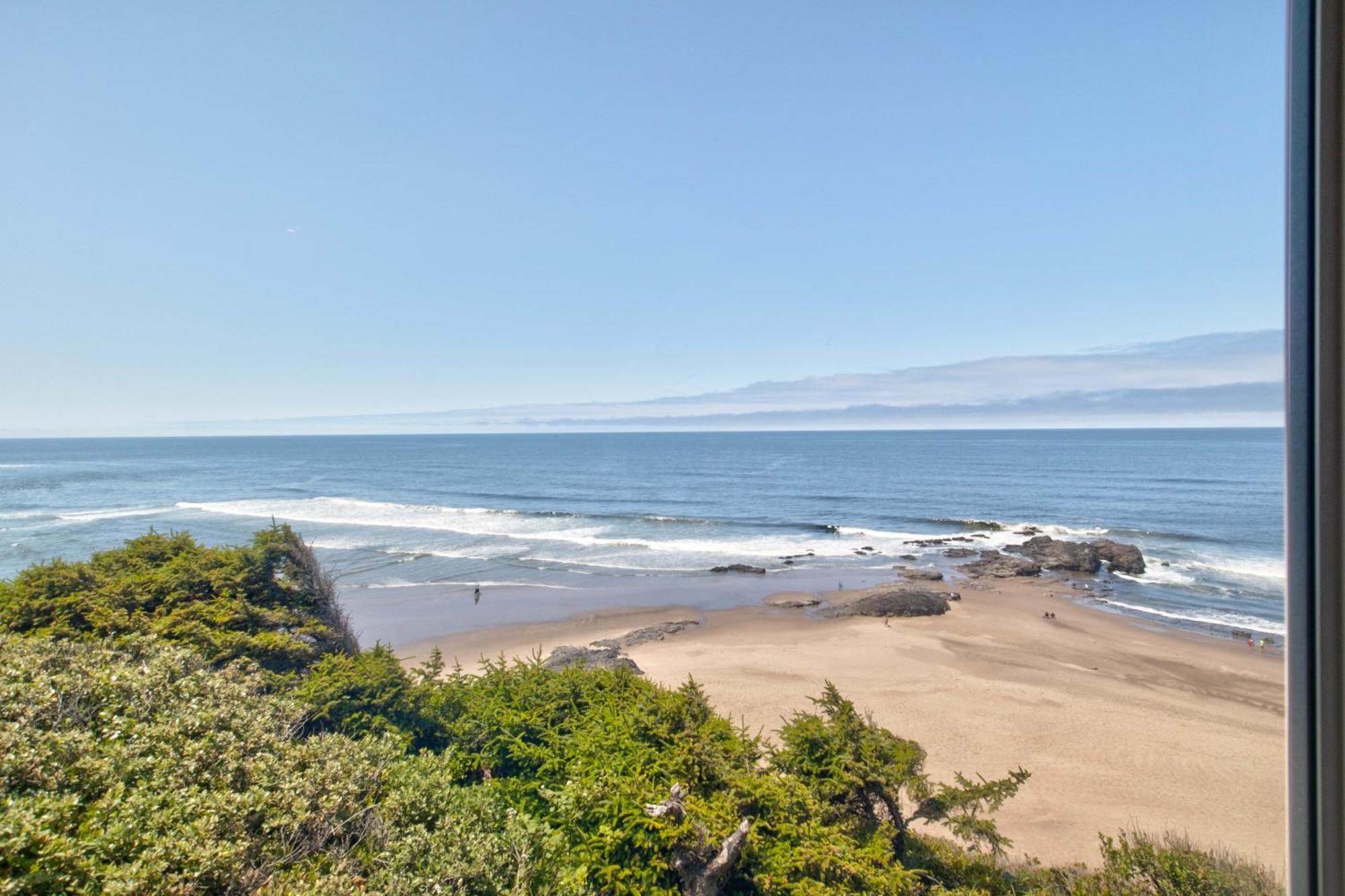 Ester Lee Oceanview Inn Lincoln City Exterior photo
