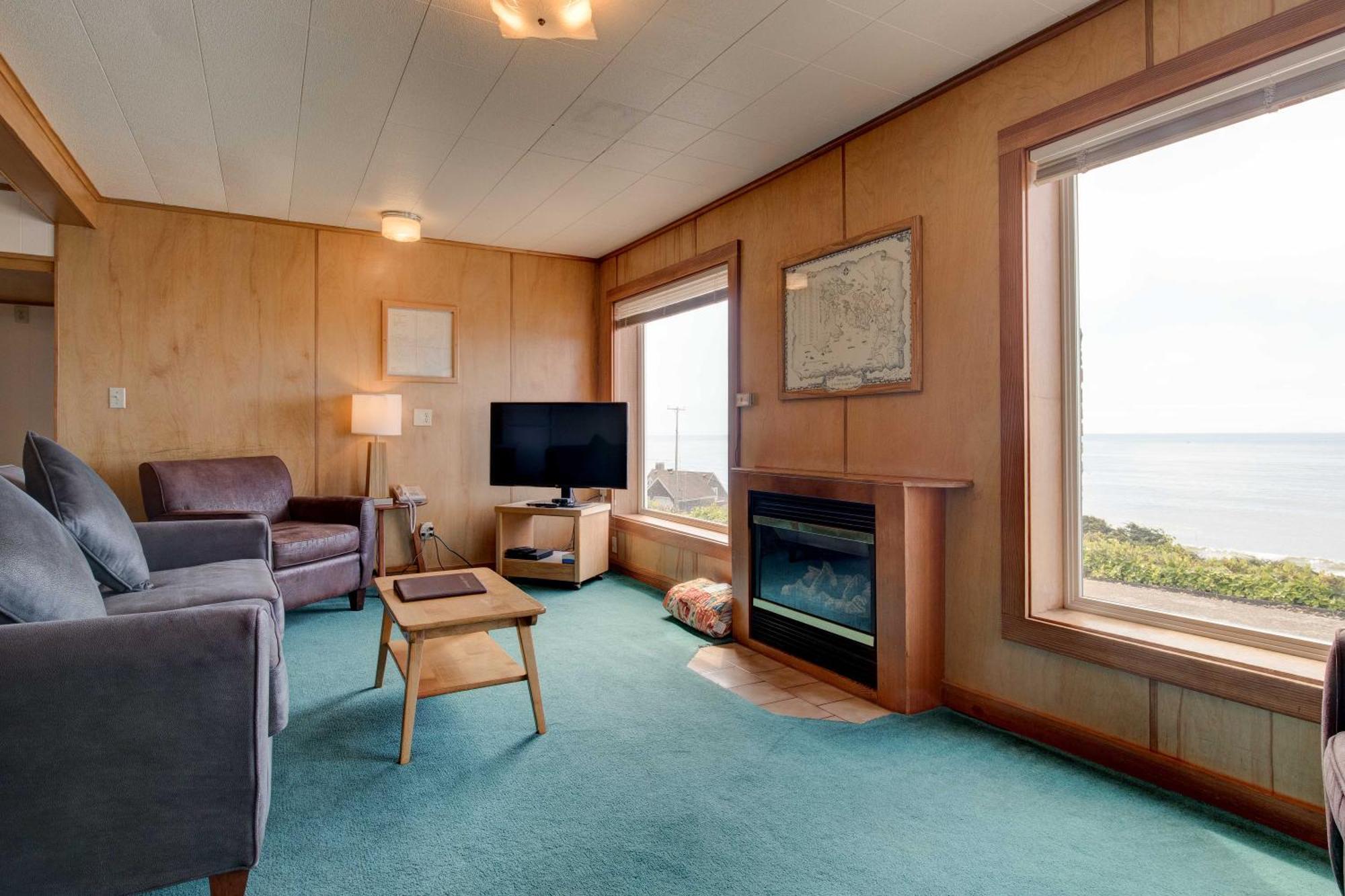 Ester Lee Oceanview Inn Lincoln City Exterior photo