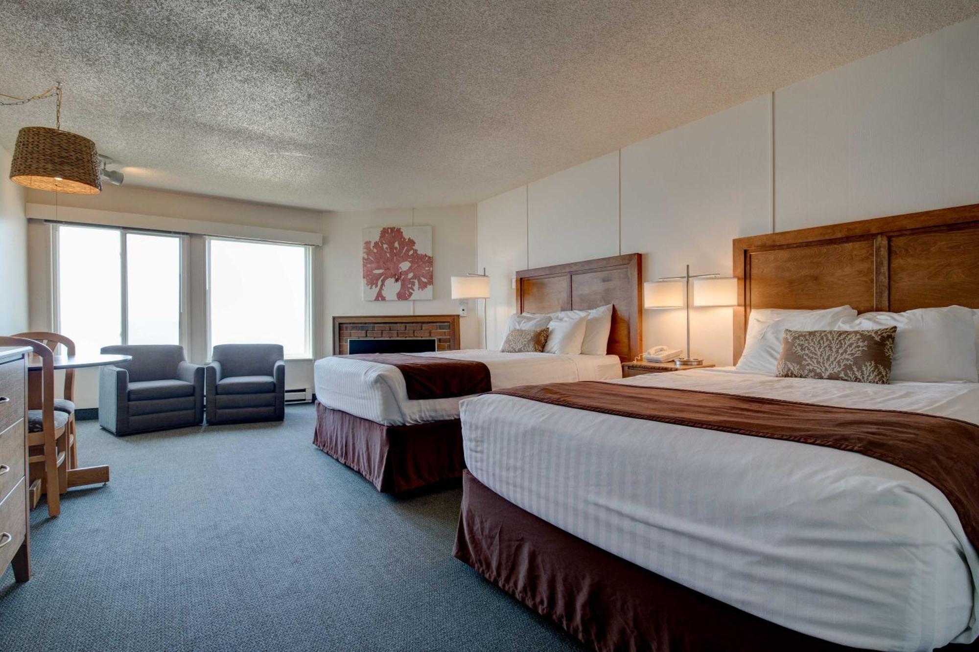 Ester Lee Oceanview Inn Lincoln City Exterior photo