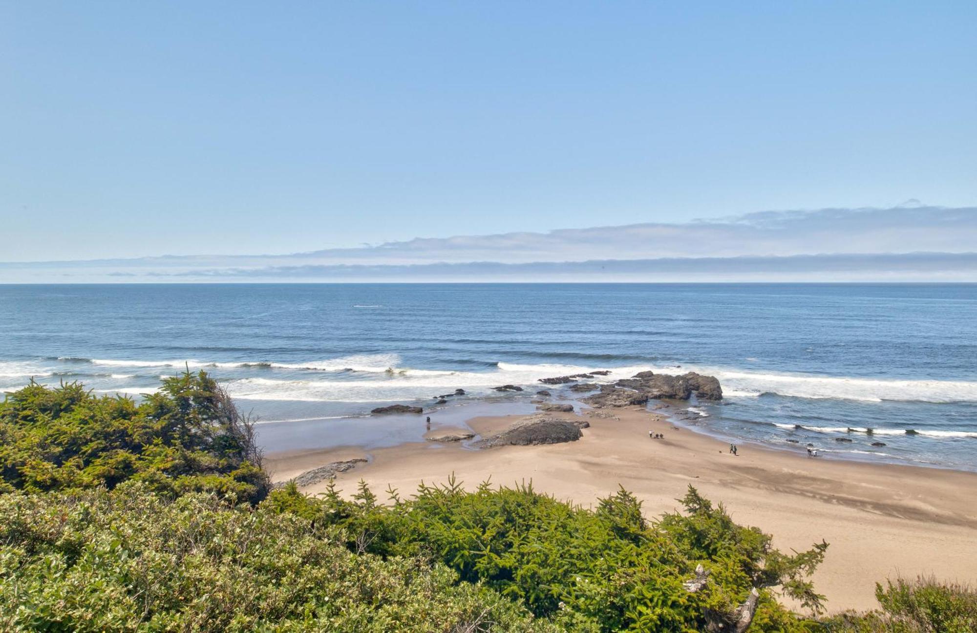 Ester Lee Oceanview Inn Lincoln City Exterior photo