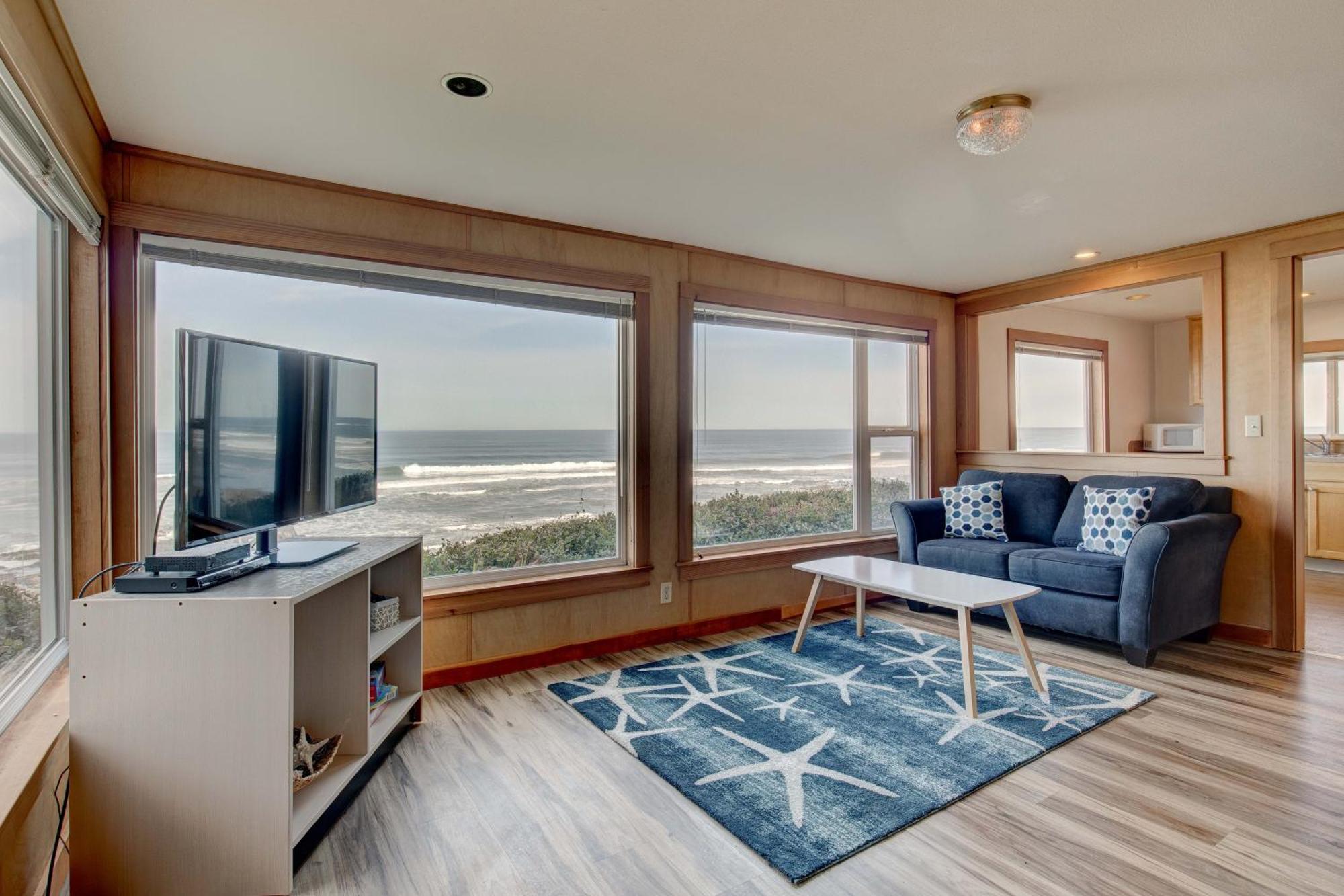 Ester Lee Oceanview Inn Lincoln City Exterior photo