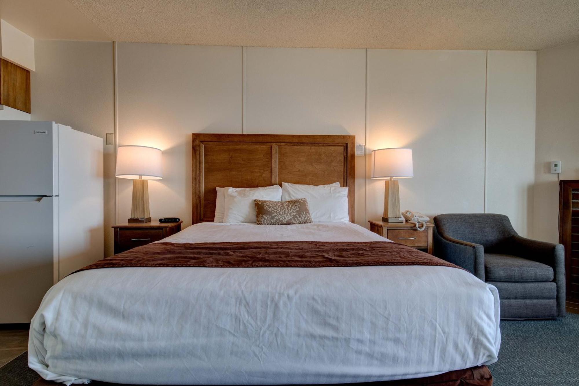 Ester Lee Oceanview Inn Lincoln City Room photo