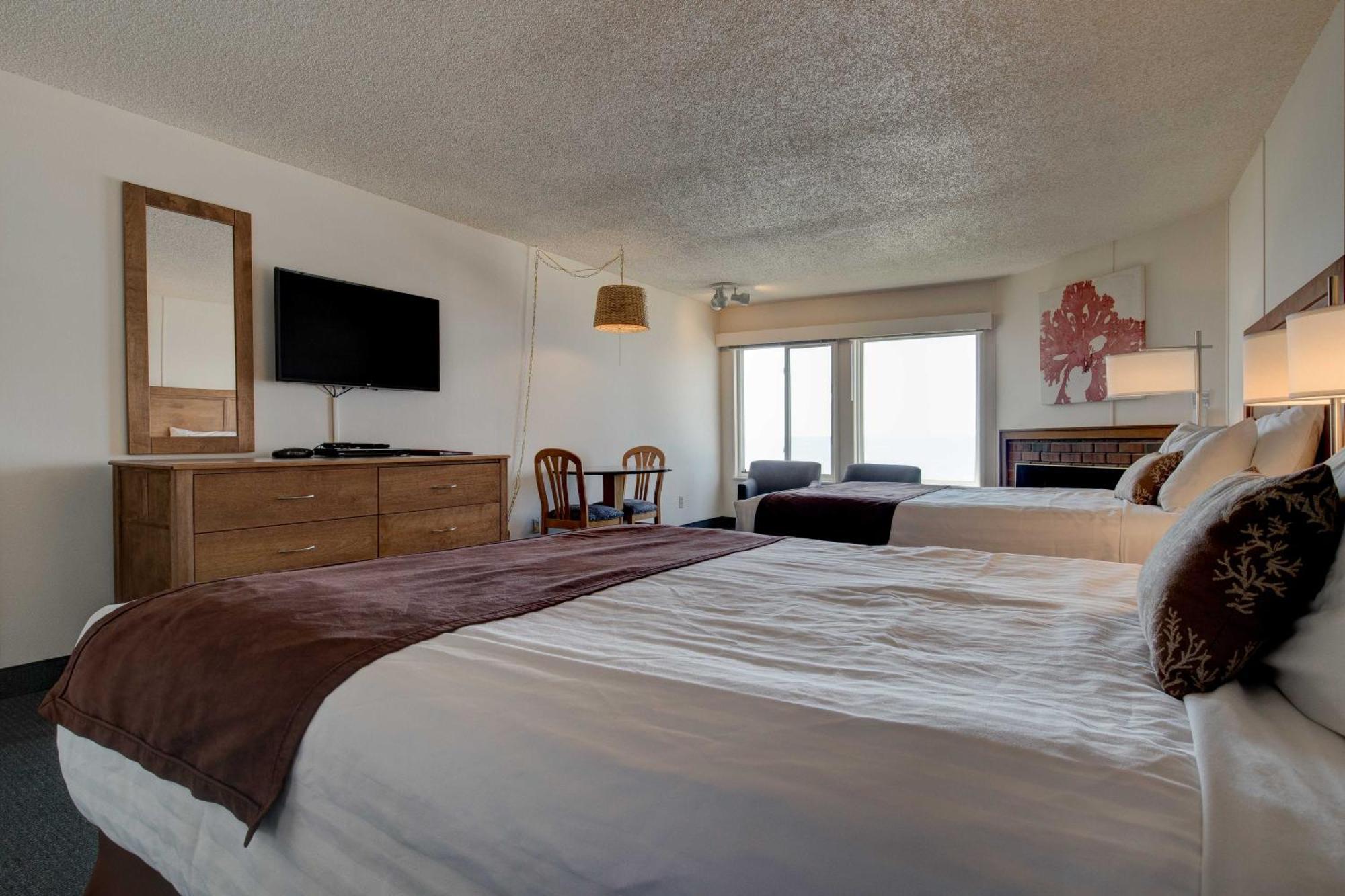 Ester Lee Oceanview Inn Lincoln City Room photo